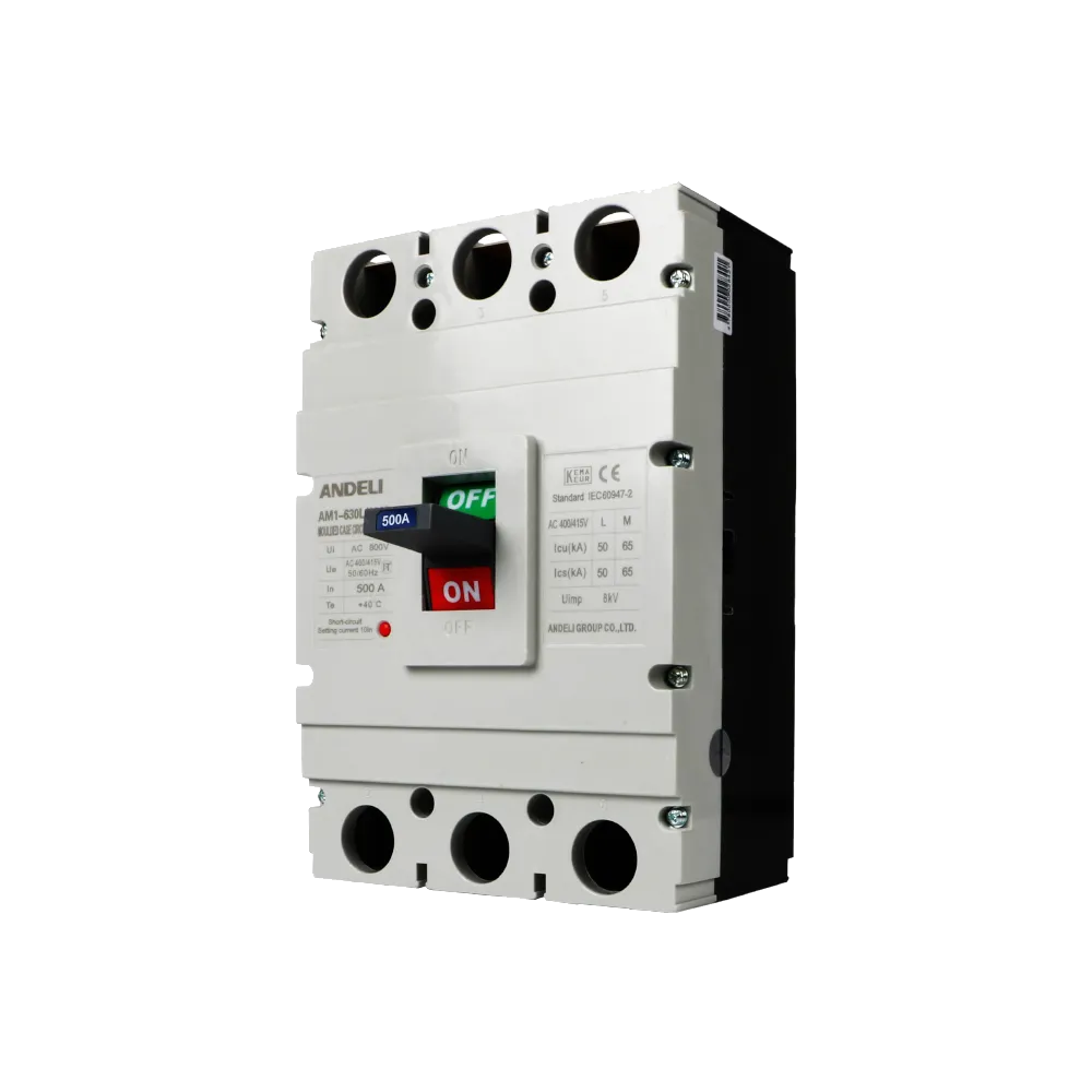 Mecanismo de disparo termomagnético MCCB AM1