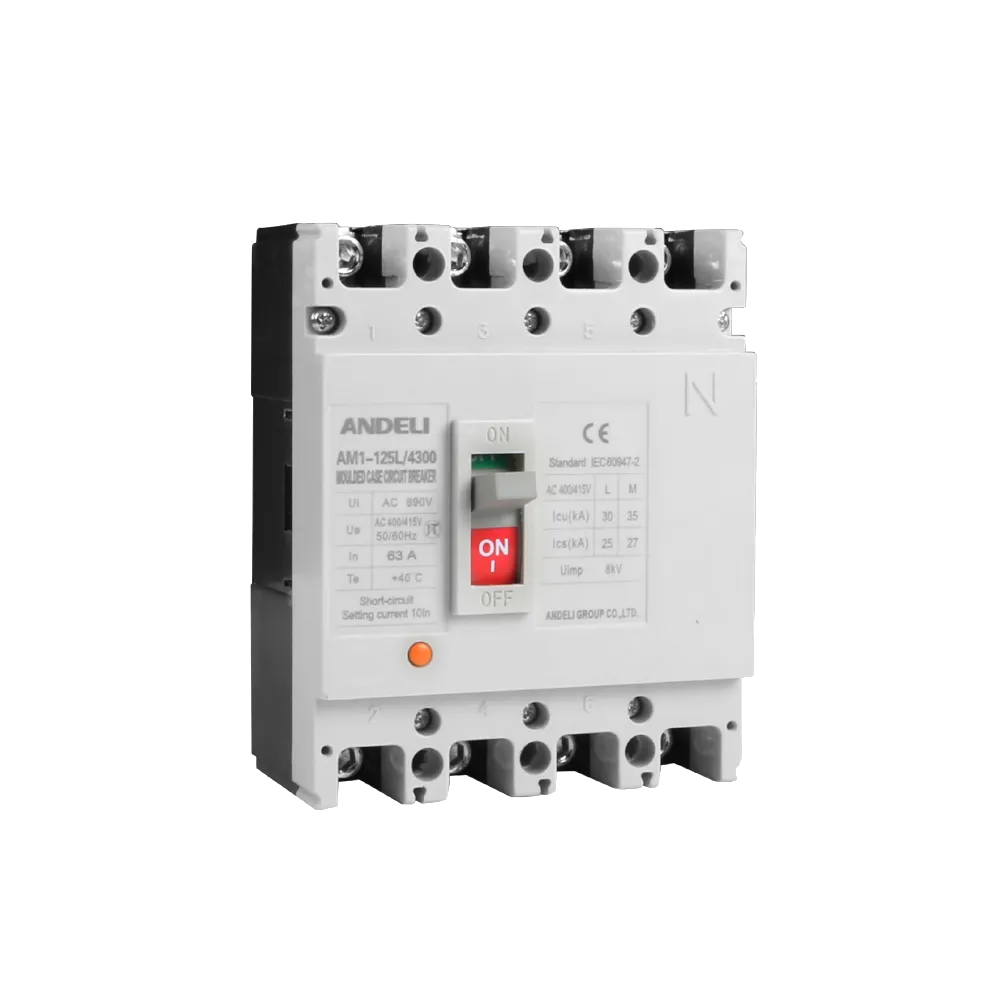 Interruptor AM1 de 3 polos para aplicaciones industriales