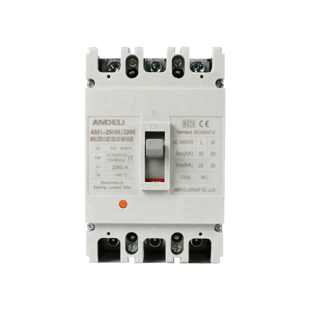 Interruptor AM1 de 4 polos con protección de neutro