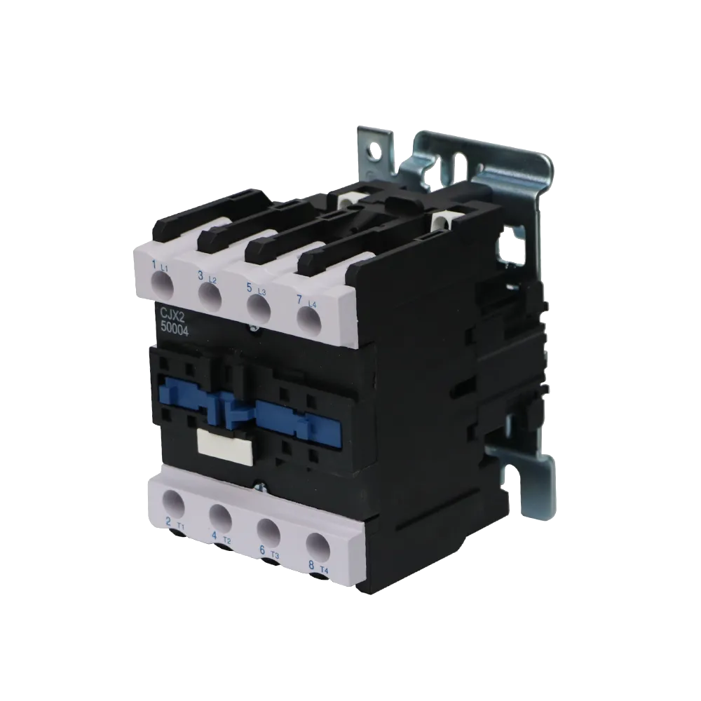 Empaque y certificación del contactor serie CJX2