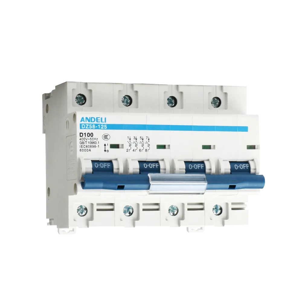 Interruptor Termomagnético DZ58-125 hasta 125A