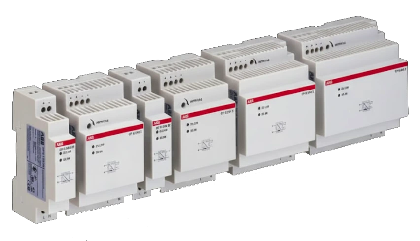 Fuente de Alimentación ABB Serie CP-D (Tipo Modular)
