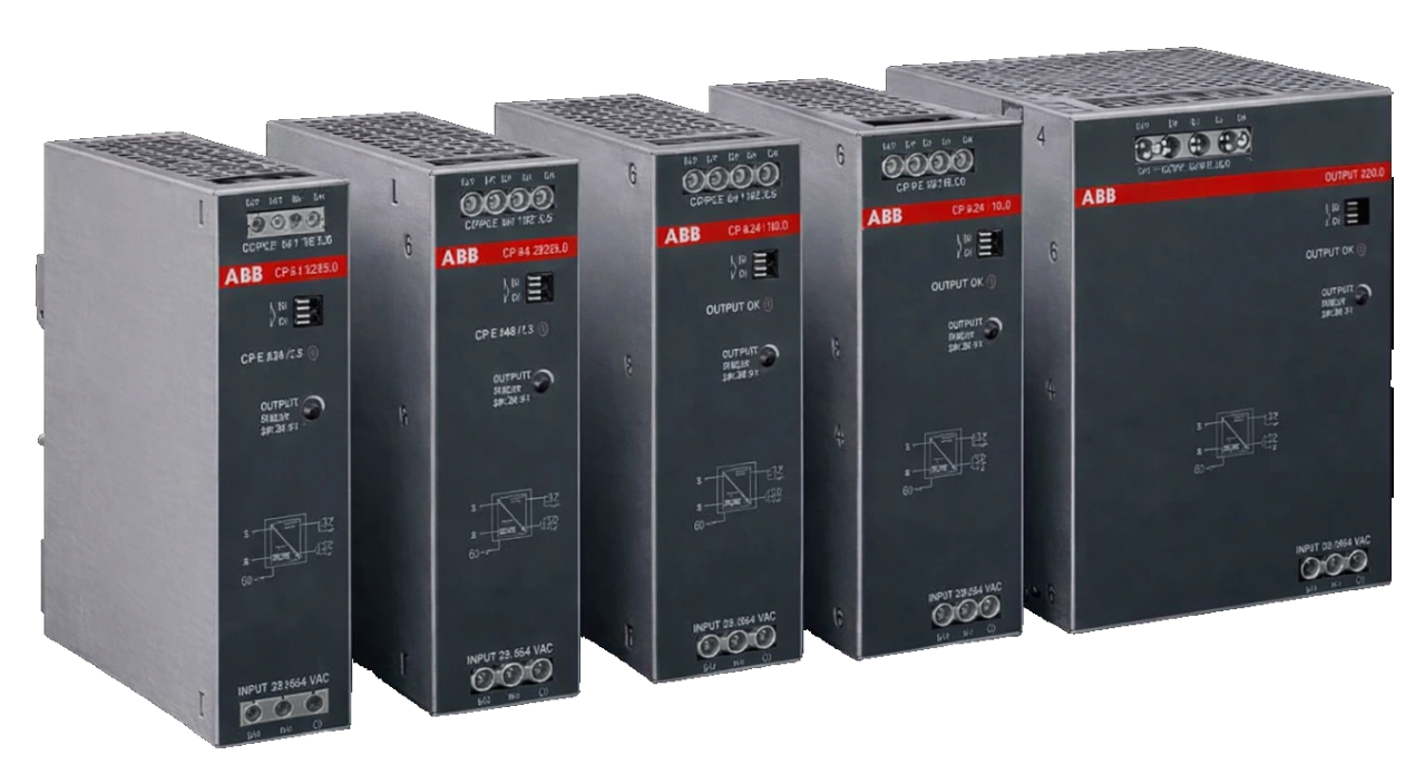 Fuente de Alimentación ABB Serie CP-S.1 (Alta Densidad de Potencia)