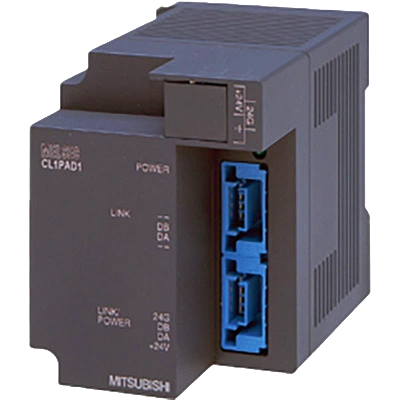 Fuente de alimentación dedicada CL1PSU-2A y adaptador para redes CC-Link/LT