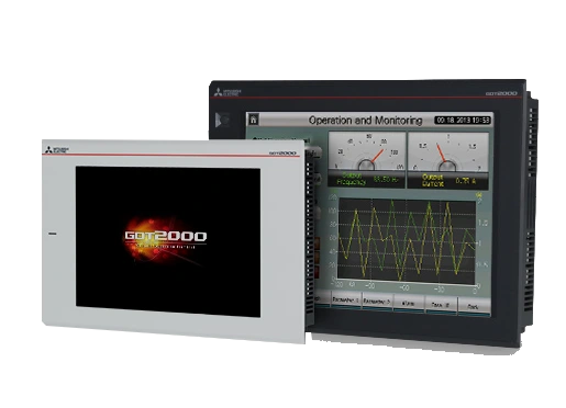 Interfaz HMI Mitsubishi GOT2000 Serie GT21 Wide