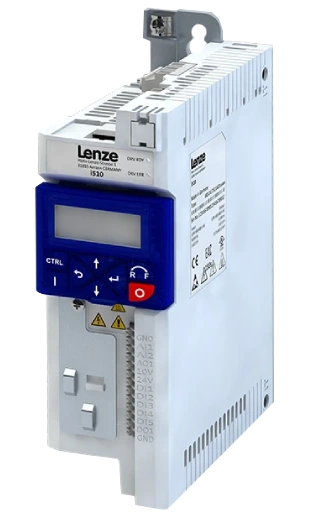 Convertidor de frecuencia Lenze i510 cabinet ultra-compacto de 60mm ancho para montaje en armario eléctrico con máximo ahorro de espacio