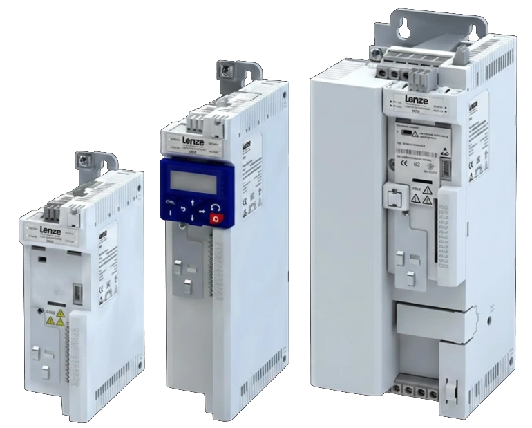 Variador de frecuencia Lenze i510 con módulo WLAN integrado para puesta en marcha inalámbrica desde smartphone y tablet