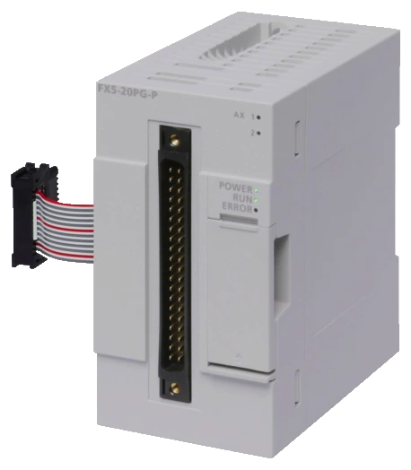 Módulo de posicionamiento FX5-20PG-P con salida de tren de pulsos