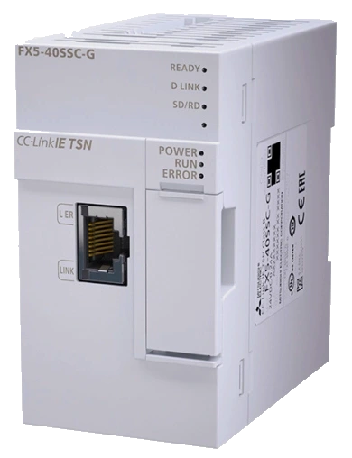 Módulo de control de movimiento FX5-40SSC-G compatible con tecnología CC-Link IE TSN