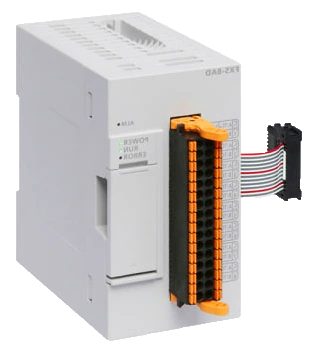 Bloque de expansión de entrada analógica FX5-4AD para montaje en riel DIN