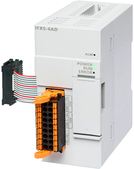 Módulo de entrada analógica múltiple FX5-8AD de alta densidad con 8 canales