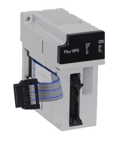 Módulo de posicionamiento de alta velocidad FX2N-10PG con salida de 1 MHz