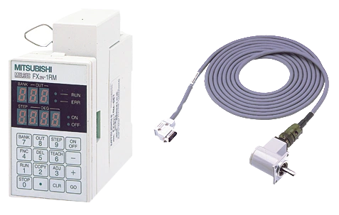 Módulo de control de ángulo FX2N-1RM-E-SET con resolución de 0.5 grados