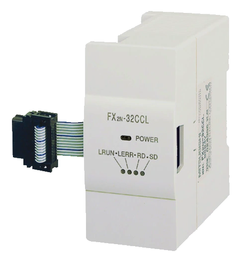 Módulo de interfaz esclavo CC-Link FX2N-32CCL para periferia remota