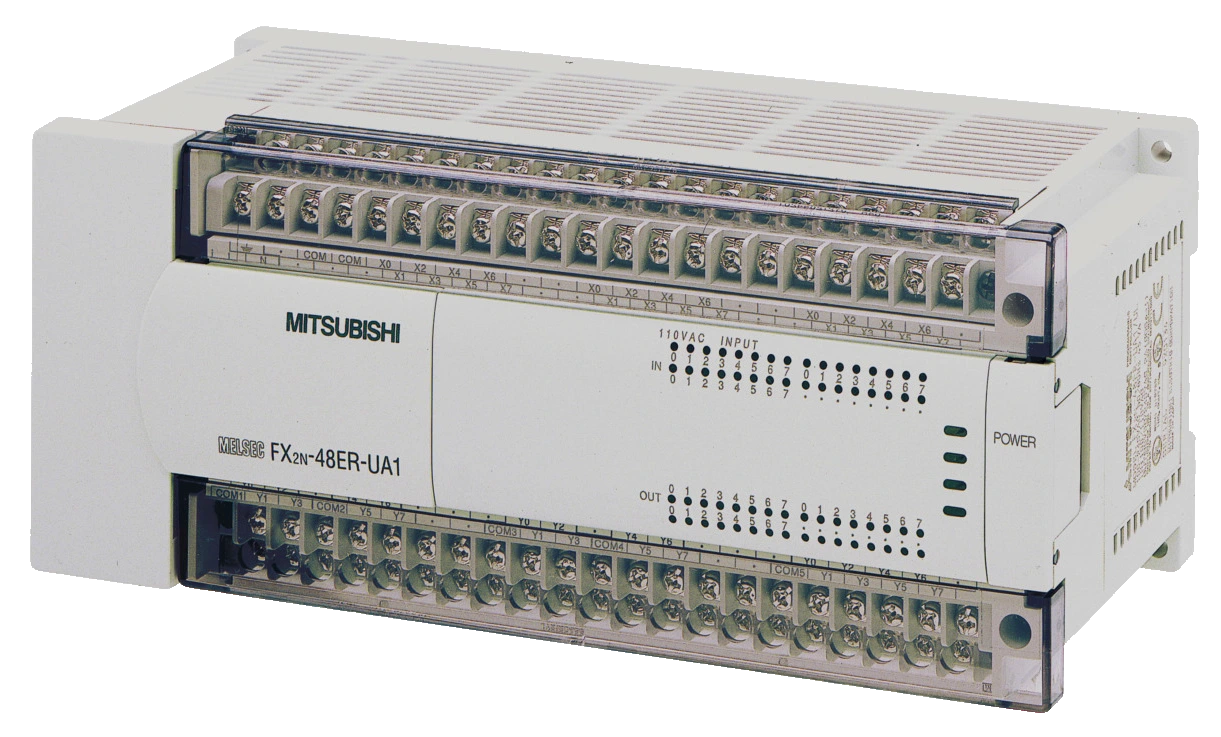 Módulo de extensión de entradas AC FX2N-48ER-UA1/UL de 48 puntos