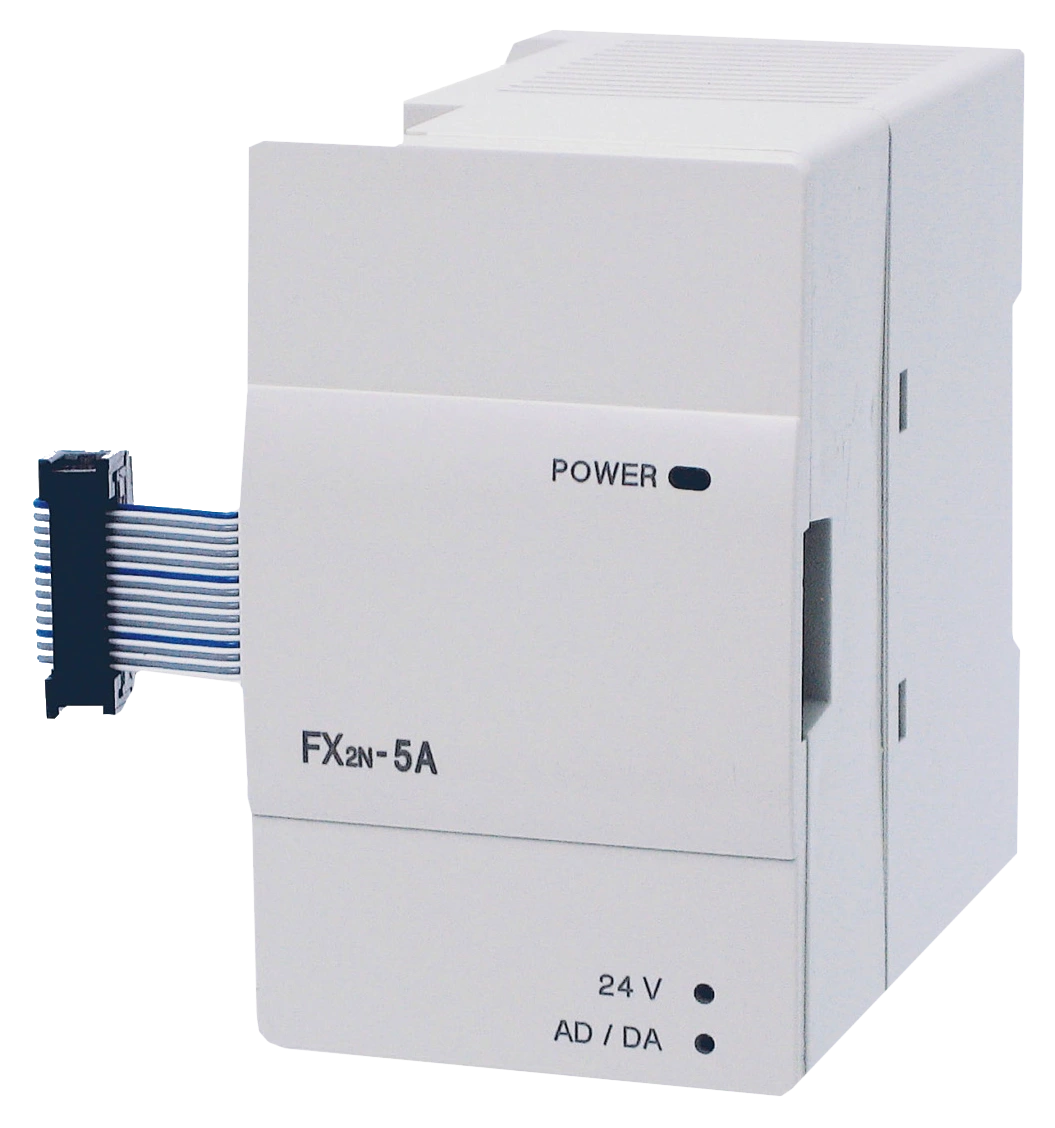 Bloque de control analógico FX2N-5A de 5 canales para PLC Mitsubishi MELSEC FX