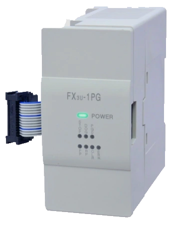 Bloque de extensión de 8 puntos FX2N-8ER con entradas DC y salidas a relé