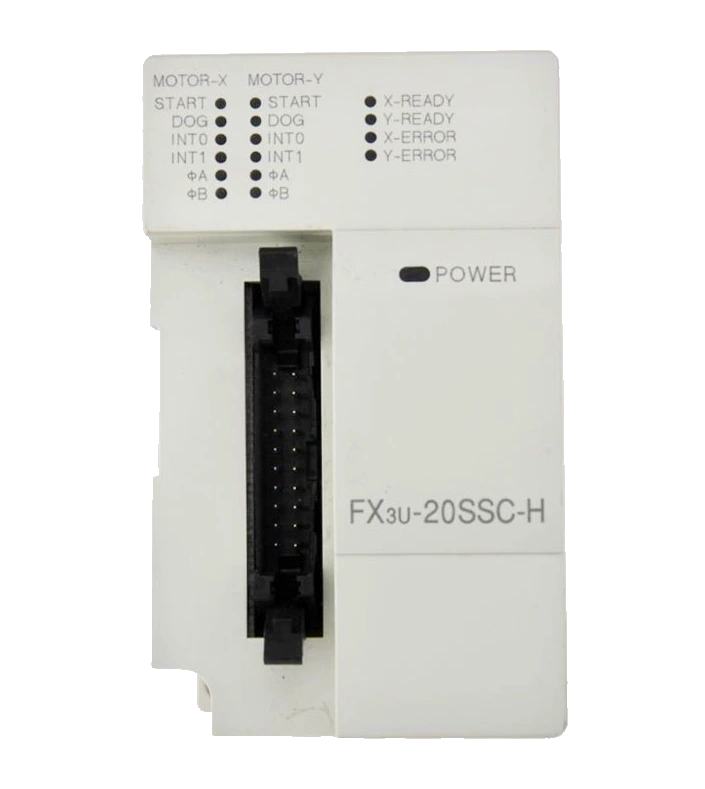 Módulo de control de movimiento FX3U-20SSC-H para red SSCNET III