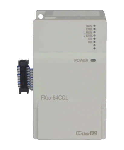 Módulo inteligente CC-Link FX3U-64CCL para comunicación avanzada entre PLCs