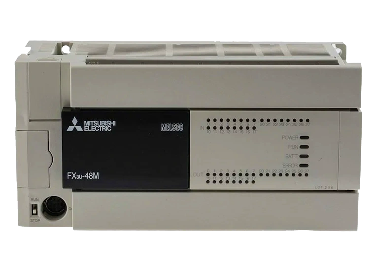Contadores de alta velocidad de alto rendimiento integrados en Mitsubishi FX3U y FX3UC