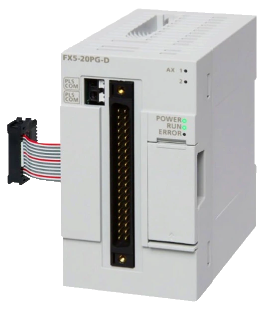 Módulo de posicionamiento de alta velocidad FX5-20PG-D con salida diferencial de 5 Mpps