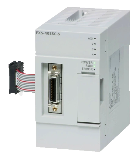 Módulo Simple Motion FX5-40SSC-S con puertos de fibra óptica SSCNET III/H