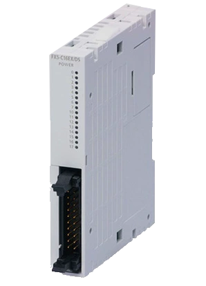 Módulo de entrada tipo conector compacto para CPU FX5UC