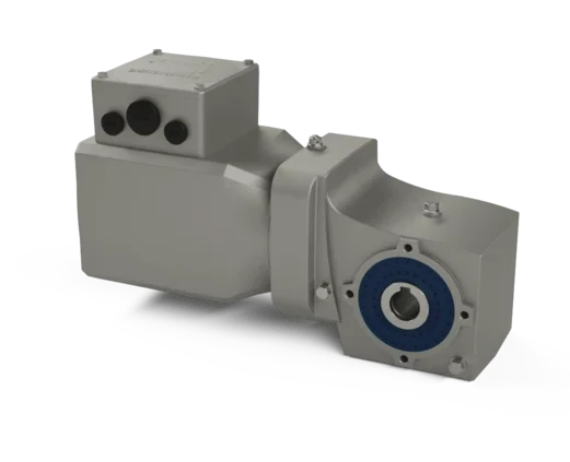 Motorreductor cónico NORDBLOC.1 NORD con diseño compacto y alta eficiencia para intralogística