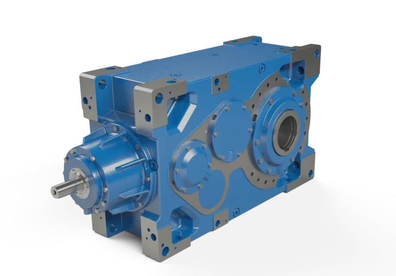 Reductor ortogonal MAXXDRIVE XC NORD Drivesystems para accionamientos industriales de alto par