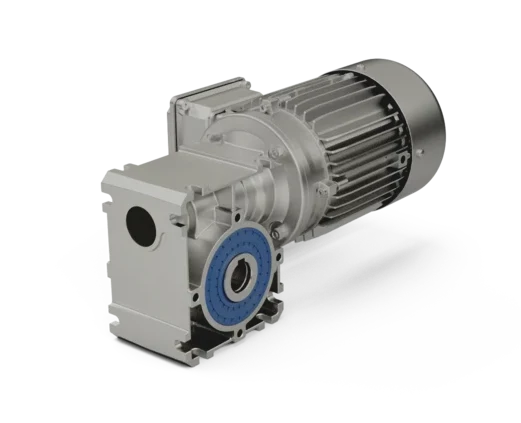 Reductor de sinfín SI UNIVERSAL de NORD para transmisión de potencia eficiente y funcionamiento silencioso