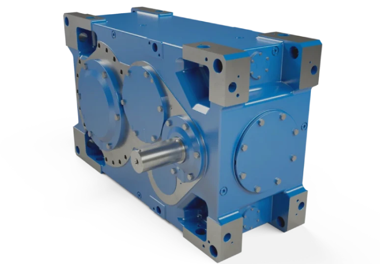 Reductor MAXXDRIVE XC NORD con alta capacidad de carga axial y radial para procesos industriales