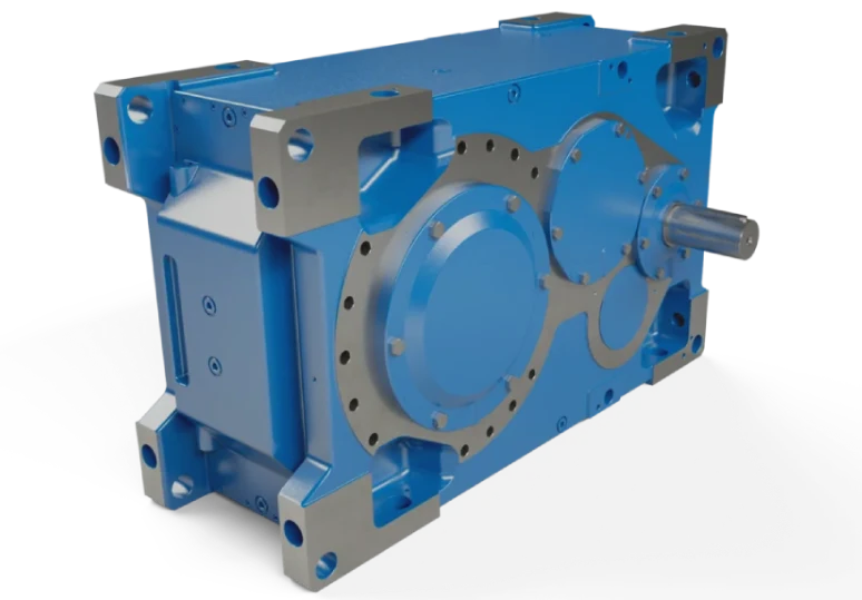 Reductor coaxial MAXXDRIVE XC NORD Drivesystems para aplicaciones de alto torque y funcionamiento silencioso