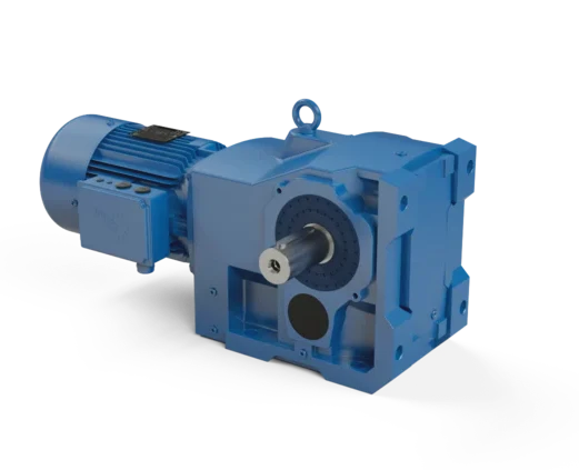 Reductor cónico UNICASE NORD de alto torque y eficiencia para sistemas de producción industrial