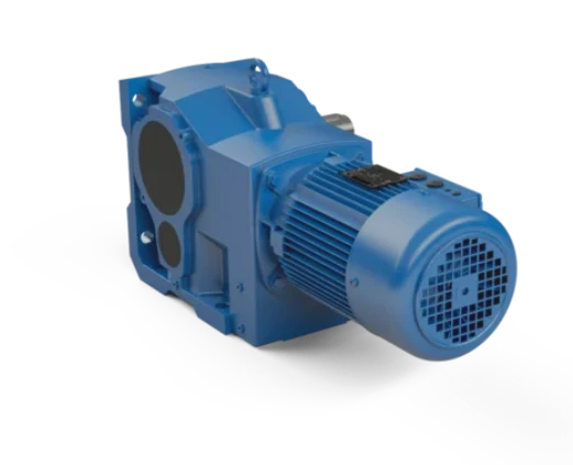 Reductor de engranaje cónico UNICASE NORD con opciones de montaje versátil para procesos industriales