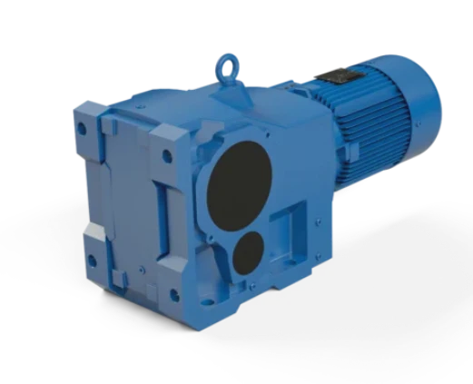 Reductor cónico UNICASE NORD Drivesystems con alta capacidad de carga axial y radial y bajo mantenimiento