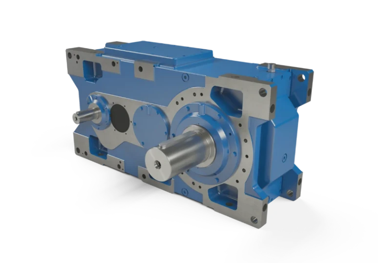 Reductor de ejes paralelos MAXXDRIVE XD NORD Drivesystems con carcasa monobloque para aplicaciones industriales pesadas