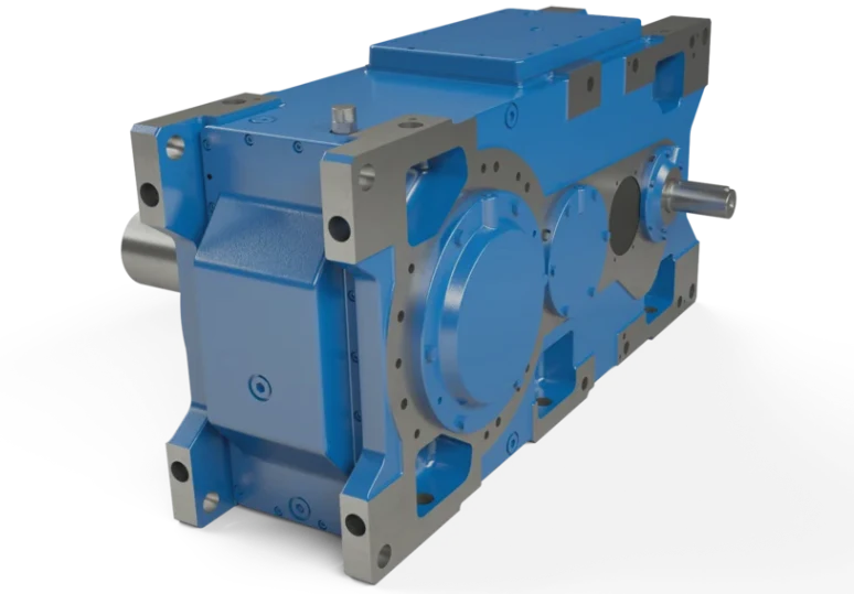 Reductor de ejes paralelos MAXXDRIVE XD NORD para sistemas de transporte y manejo pesado