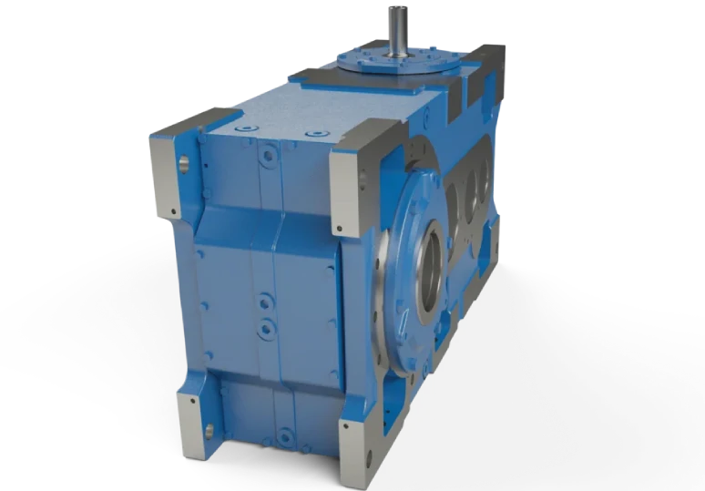 Reductor MAXXDRIVE XJ ortogonal de NORD con configuraciones modulares de entrada y salida