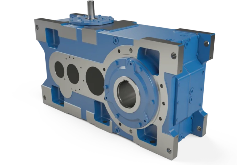 Reductor ortogonal MAXXDRIVE XJ NORD Drivesystems para accionamientos de traslación exigentes