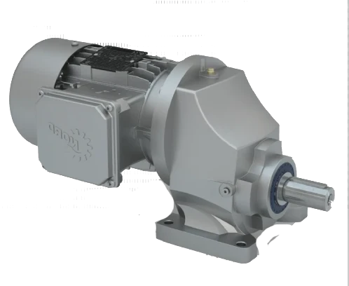 Instalación del motorreductor NORDBLOC.1 para aplicaciones de manejo de materiales
