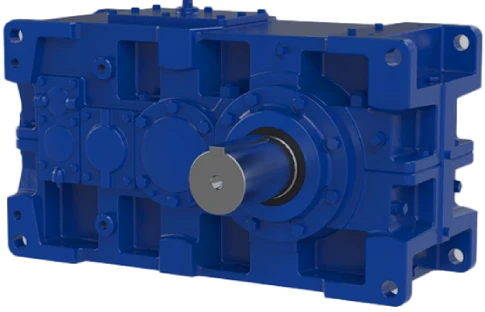 Motorreductor Paramax Sumitomo con carcasa robusta y múltiples etapas de reducción para industria pesada