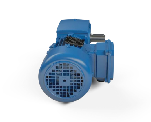 Reductor de sinfín UNICASE NORD con opciones de montaje en patas y brida para instalación industrial