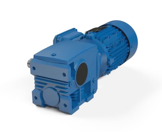 Reductor de sinfín UNICASE NORD con alta capacidad de torque para sistemas de transporte y producción