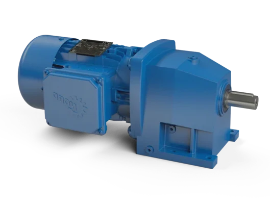 Motorreductor UNICASE NORD con diseño compacto para aplicaciones industriales de alto torque