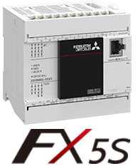 Módulo de CPU FX5S diseñado para soluciones IoT de pequeña escala con conectividad integrada